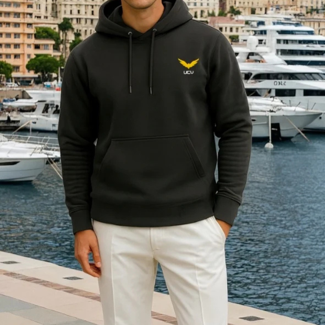 Men’s Hoodie – 100% Premium Quality Cotton | Stylish & Comfortable UK - Image 3