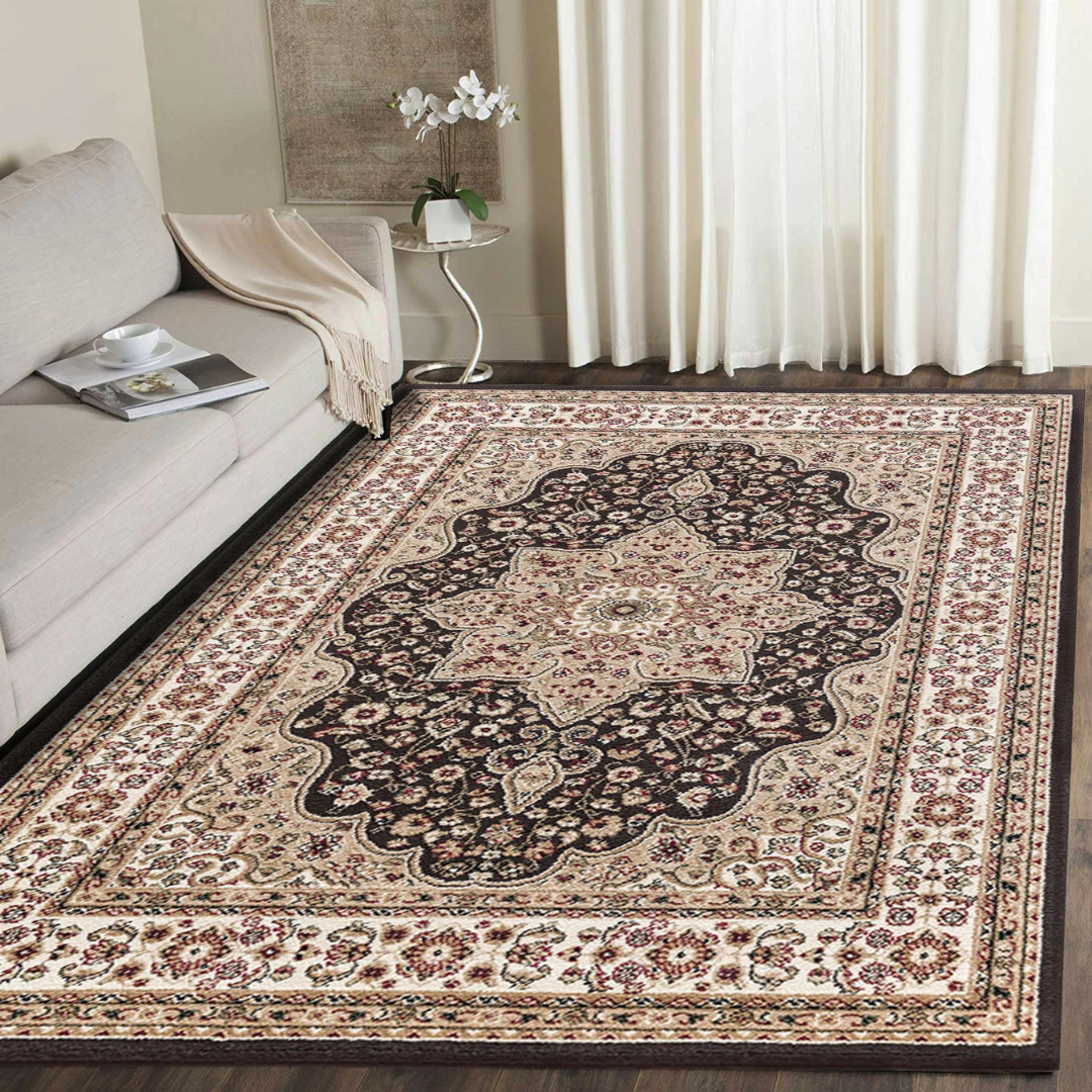 Modern Large Traditional Area Rugs Bedroom Living Room Hallway Runners Door Mats - Image 3
