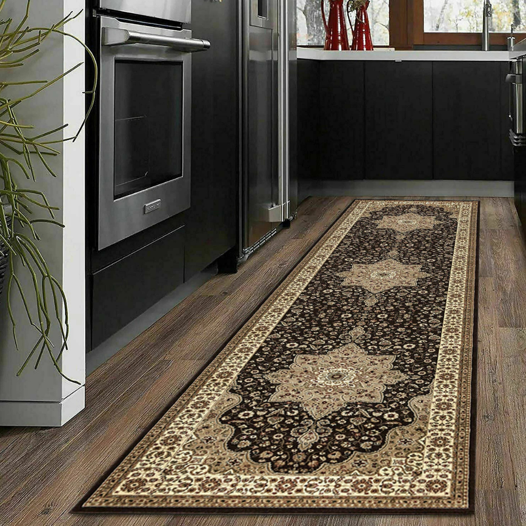 Modern Large Traditional Area Rugs Bedroom Living Room Hallway Runners Door Mats - Image 4