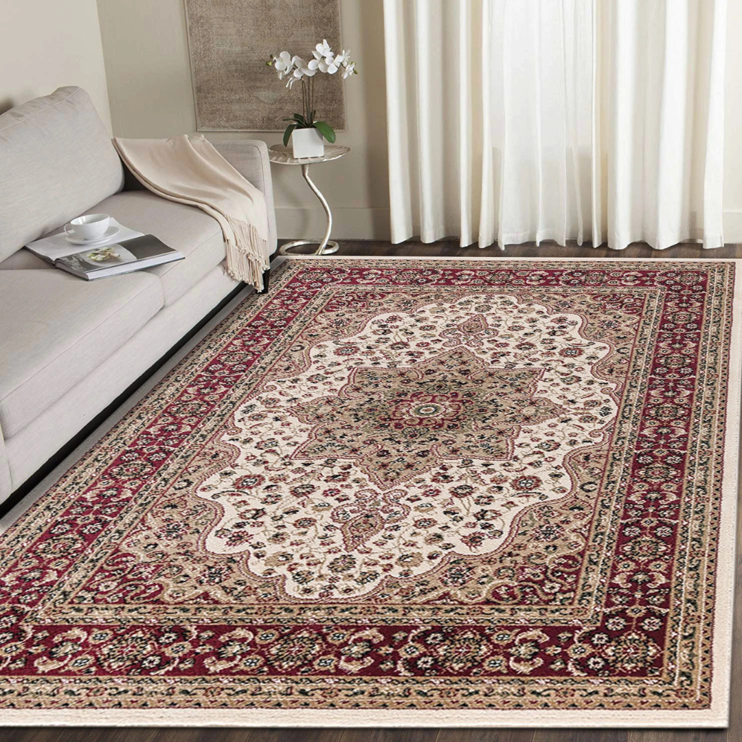 Modern Large Traditional Area Rugs Bedroom Living Room Hallway Runners Door Mats - Image 5