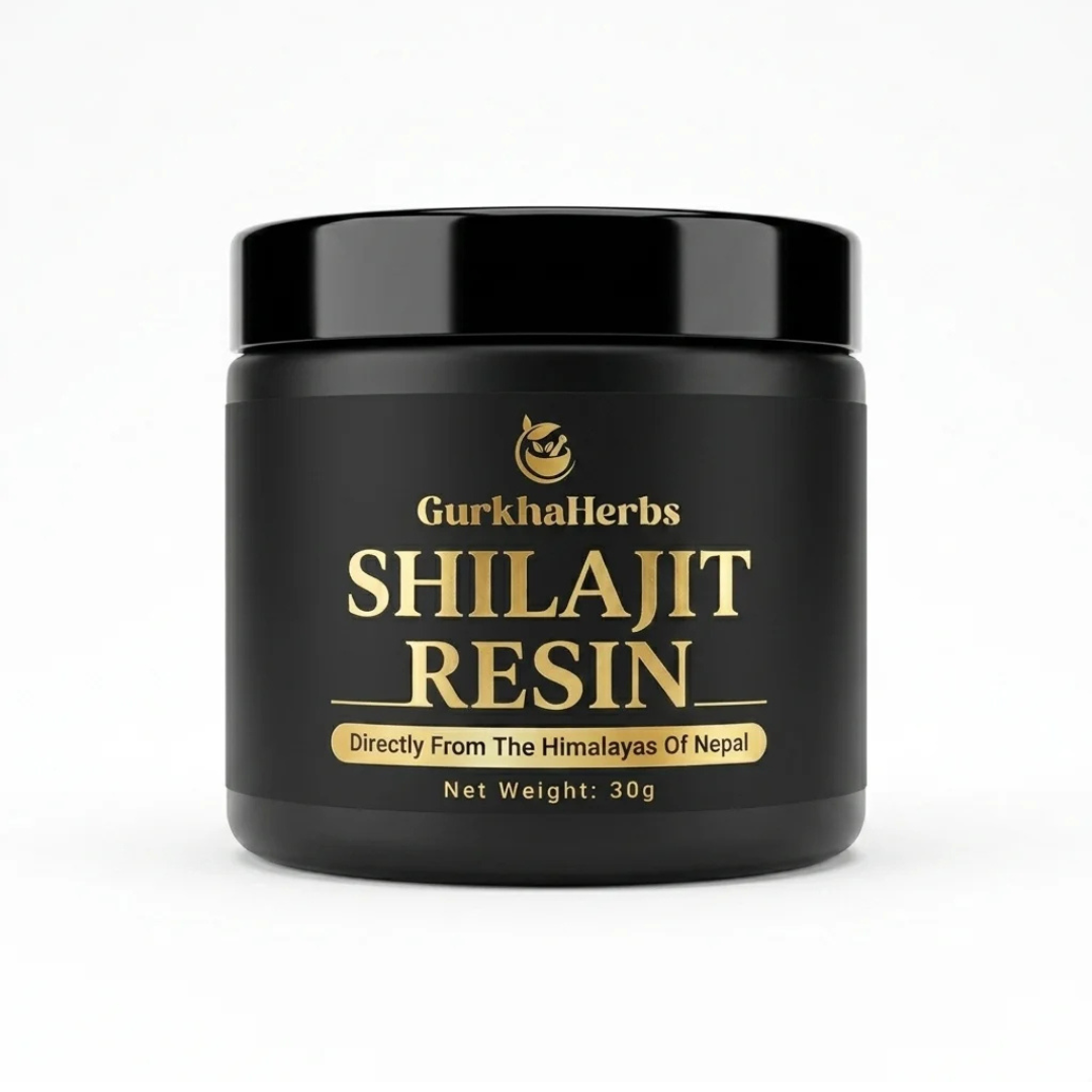 Himalayan Shilajit Resin 30g (Gold Grade) – 85+ Minerals Energy & Stamina Boost | Pure Natural Supplement for Men & Women