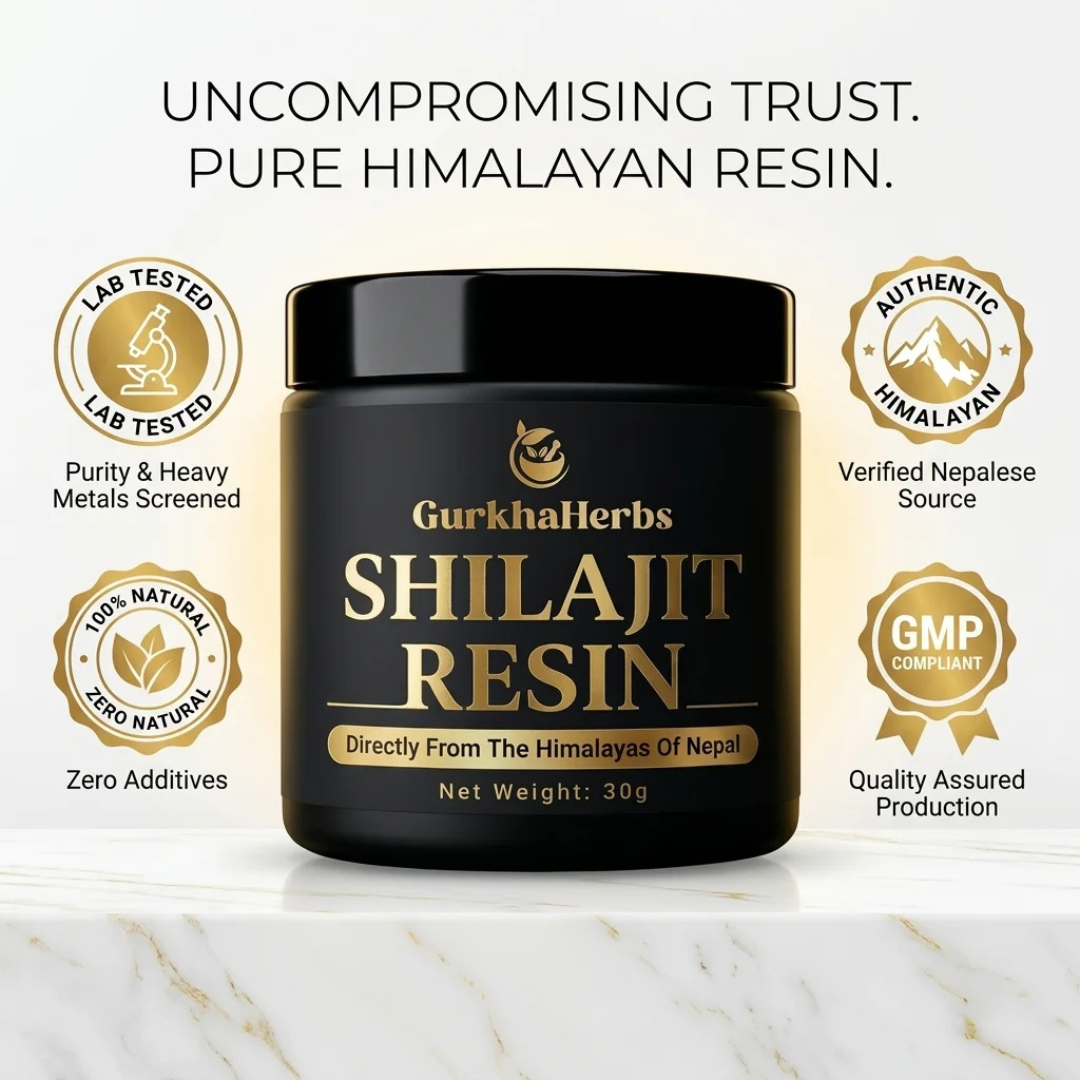 Himalayan Shilajit Resin 30g (Gold Grade) – 85+ Minerals Energy & Stamina Boost | Pure Natural Supplement for Men & Women - Image 2