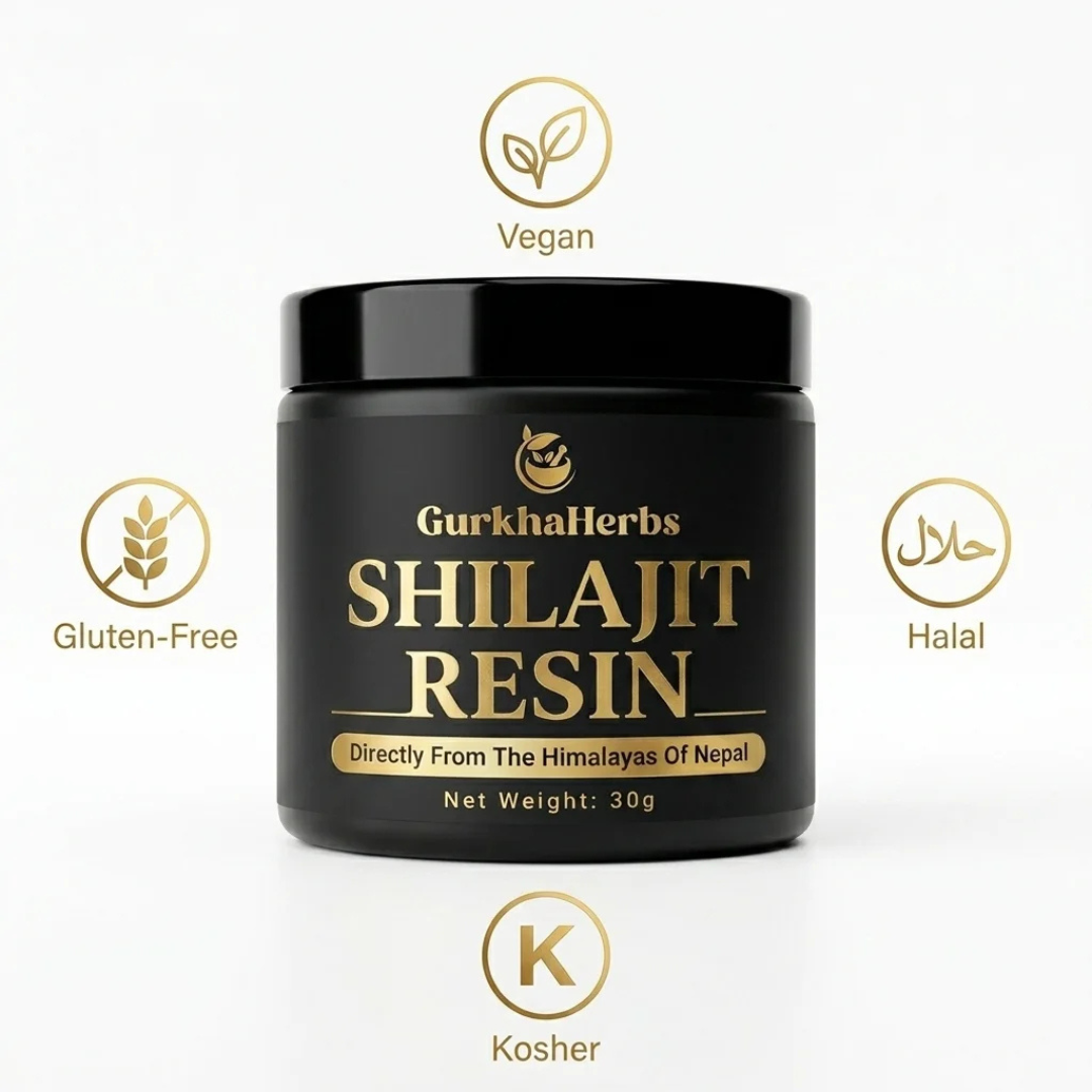 Himalayan Shilajit Resin 30g (Gold Grade) – 85+ Minerals Energy & Stamina Boost | Pure Natural Supplement for Men & Women - Image 4